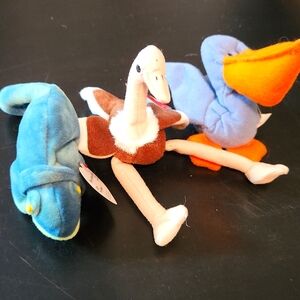 Teenie Beanie Babies (set of 3), Ty